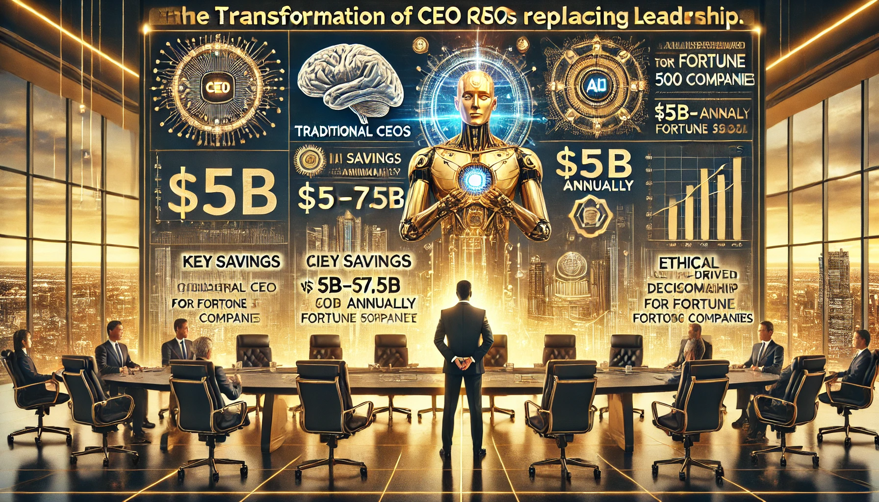 AI Will Save Billions by Automating CEOs - Creg Schumann